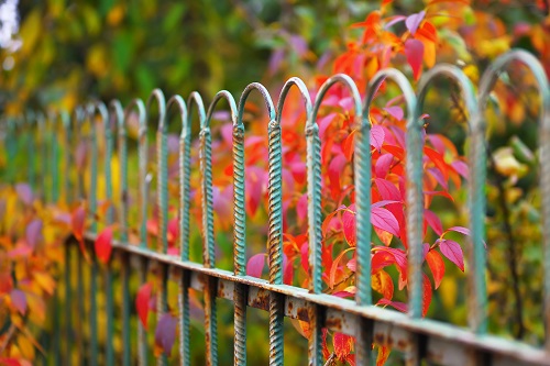 3 types de clôtures à utiliser pour votre jardin