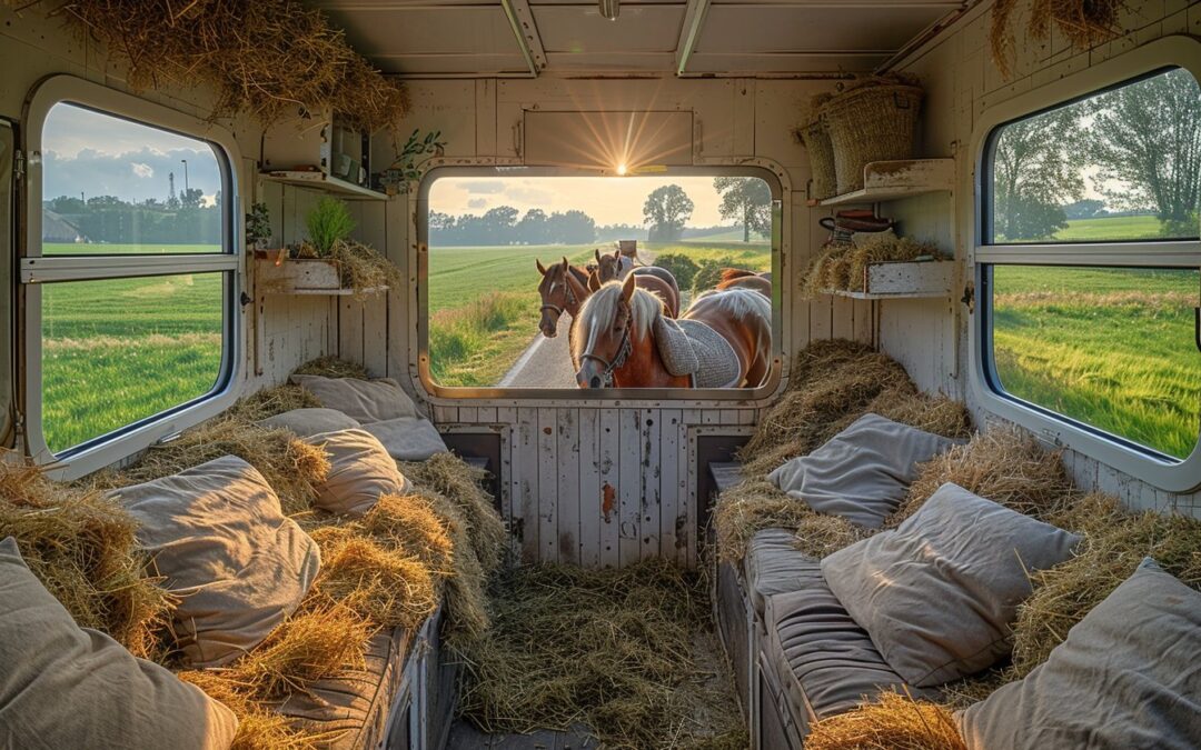 Le transport des chevaux : guide pour un déplacement sans tracas